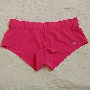 Hurley Phantom Pink Shorts- sz S